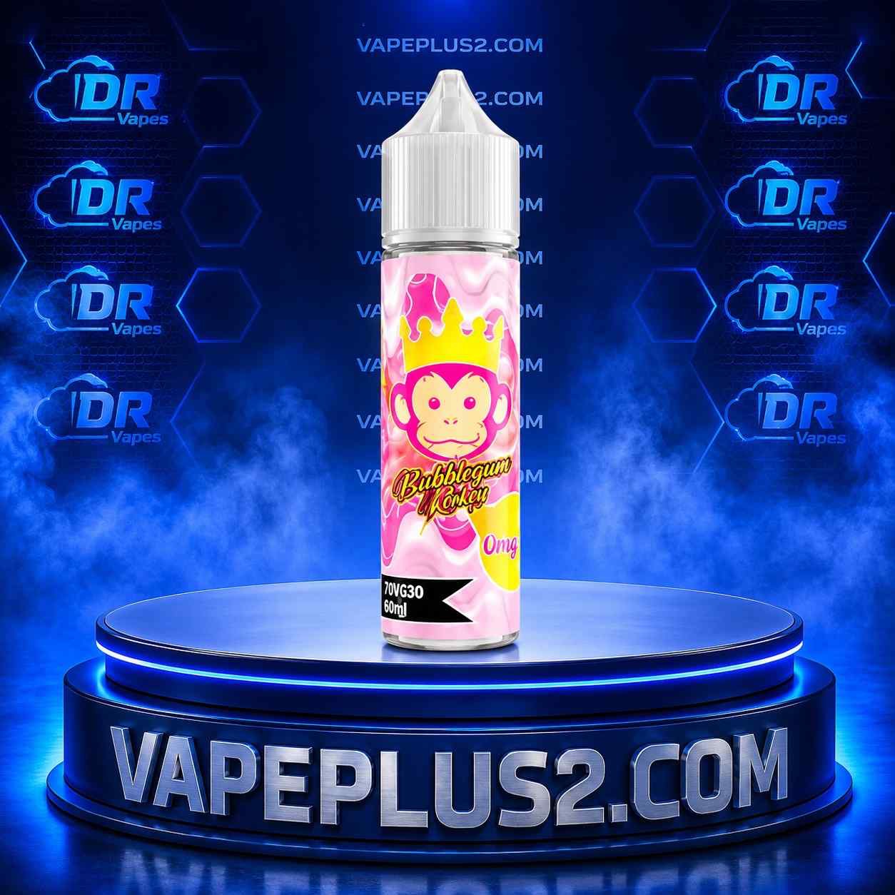 جویس آدامس دکتر ویپز 60 میل | Dr Vapes – Bubblegum Kings Original – 60mL