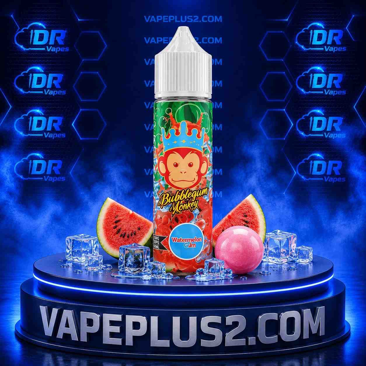 جویس آدامس بادکنکی هندوانه یخ دکتر ویپز 60 میل | DR.VAPES BUBBLEGUM KINGS WATERMELON ICE 60ML