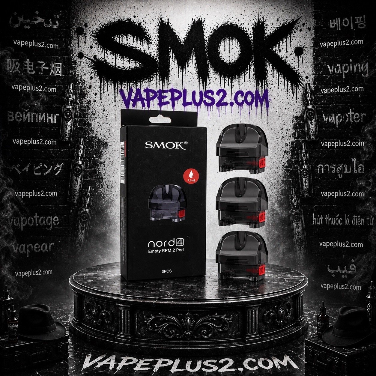 کارتریج اسموک نورد ۴ | SMOK Nord 4