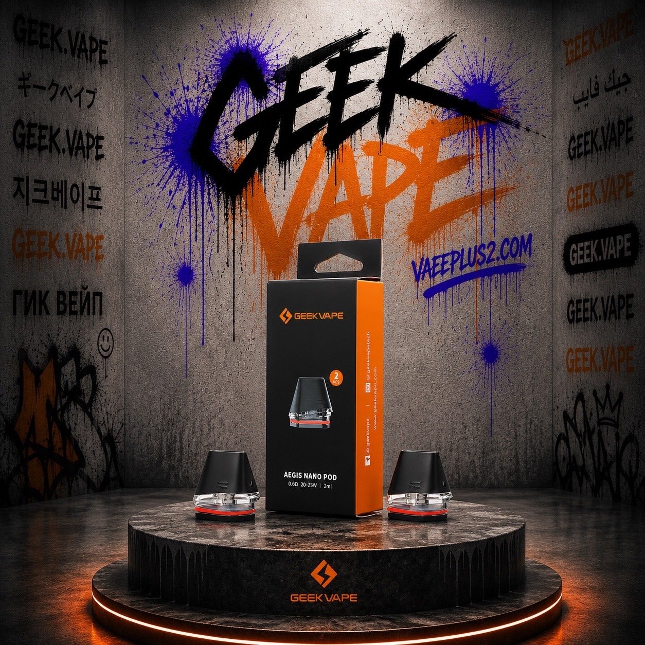 کارتریج ایجیس نانو | Geekvape Aegis Nano