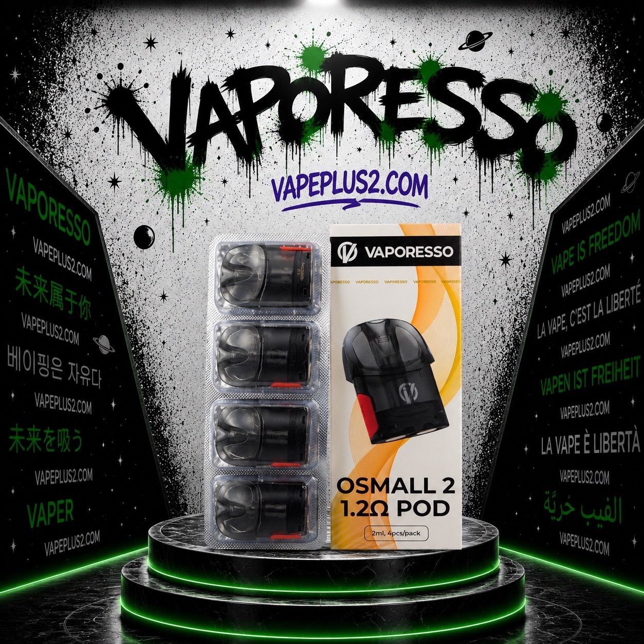 کارتریج ویپرسو اسمال ۲ | Vaporesso OSMALL 2