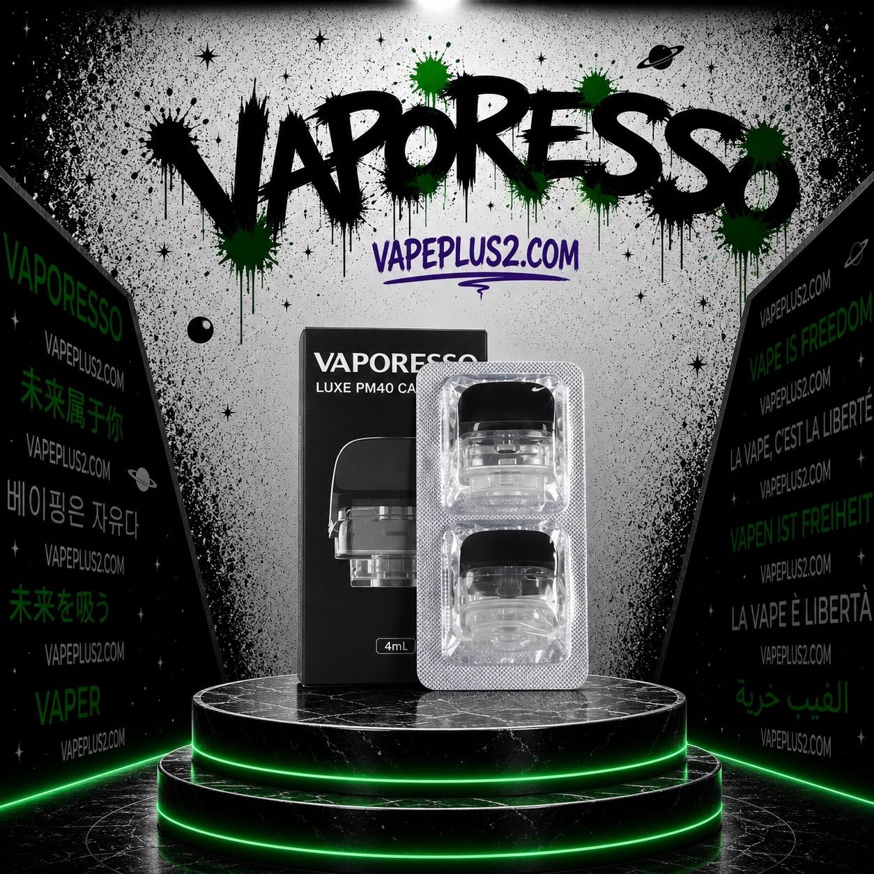 کارتریج ویپرسو لوکس پی ام ۴۰ | Vaporesso LUXE PM40