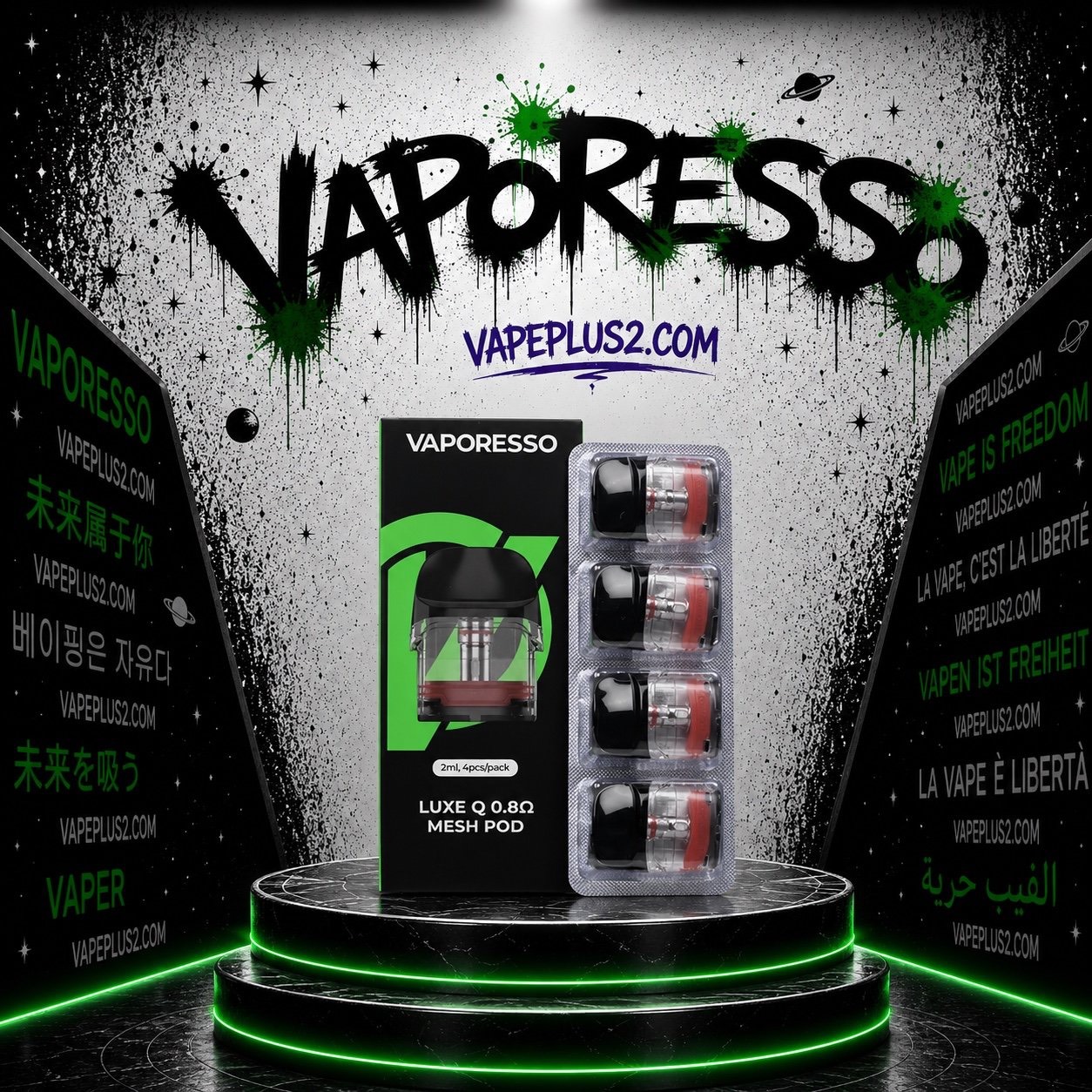 کارتریج ویپرسو لوکس کیو | Vaporesso LUXE Q POD