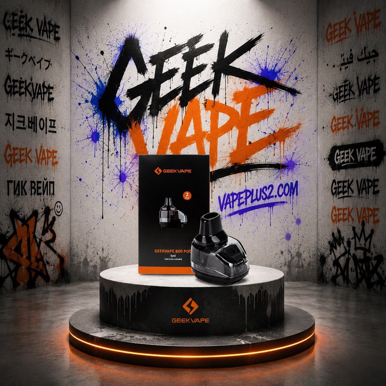 کارتریج گیک ویپ بی 60 | Geekvape B60 Cartridge