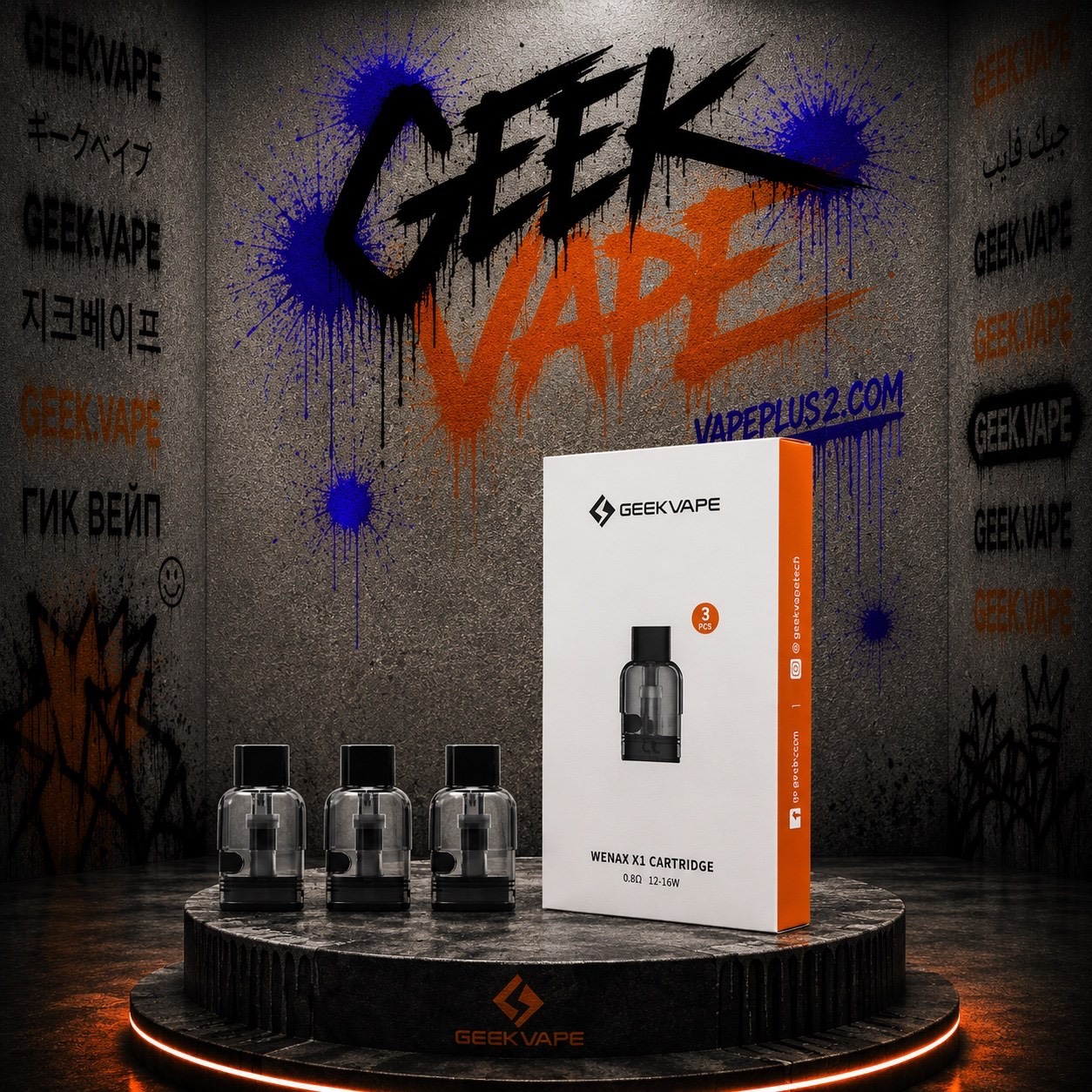 کارتریج ویناکس کی وان | Geekvape Wenax K1 2ml