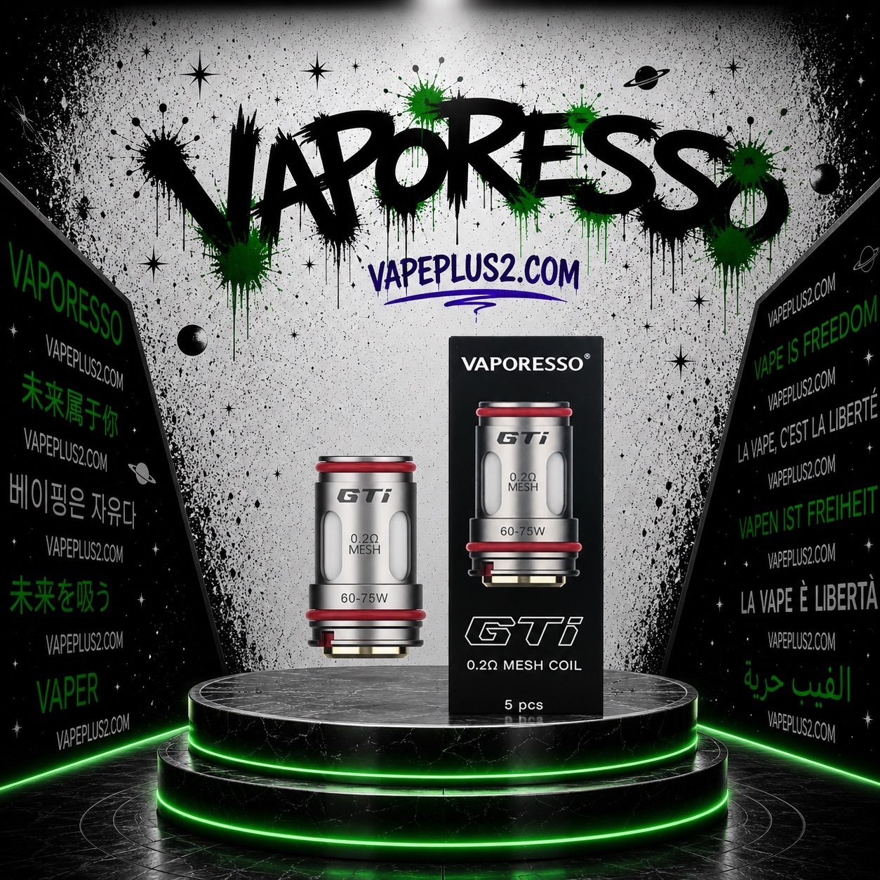 کویل جی تی آی ویپرسو | VAPORESSO GTI COIL