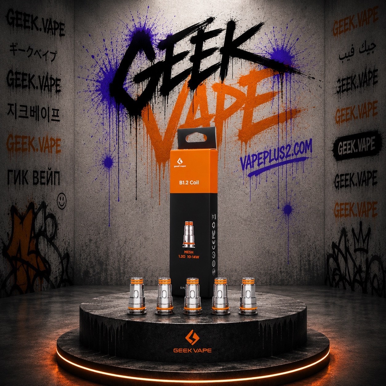 کویل سری بی گیک ویپ | Geekvape B Series Coil