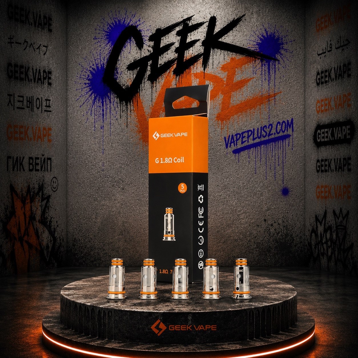 کویل سری جی گیگ ویپ | Geekvape G Series