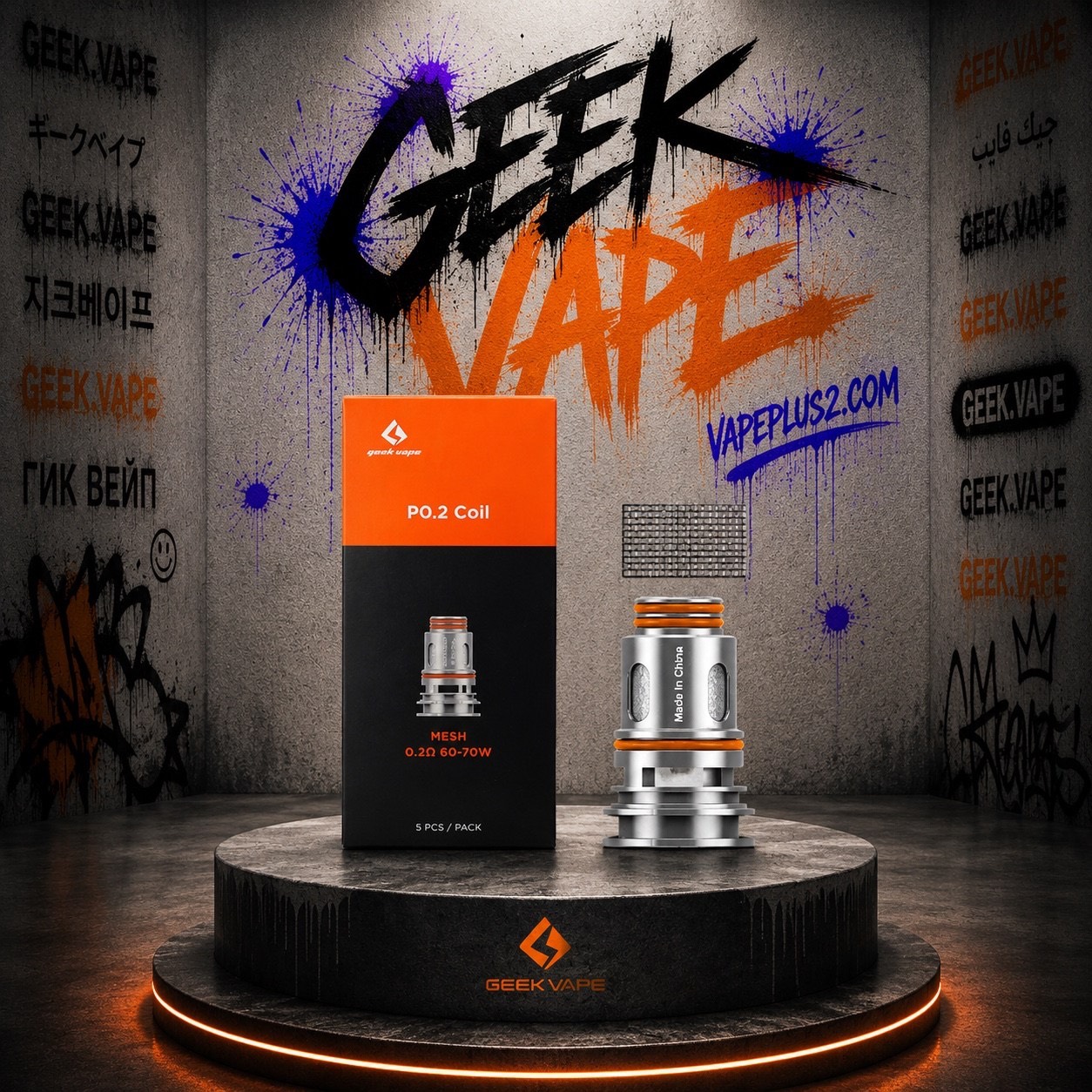 کویل پی گیک ویپ | Geekvape P Mesh Coil