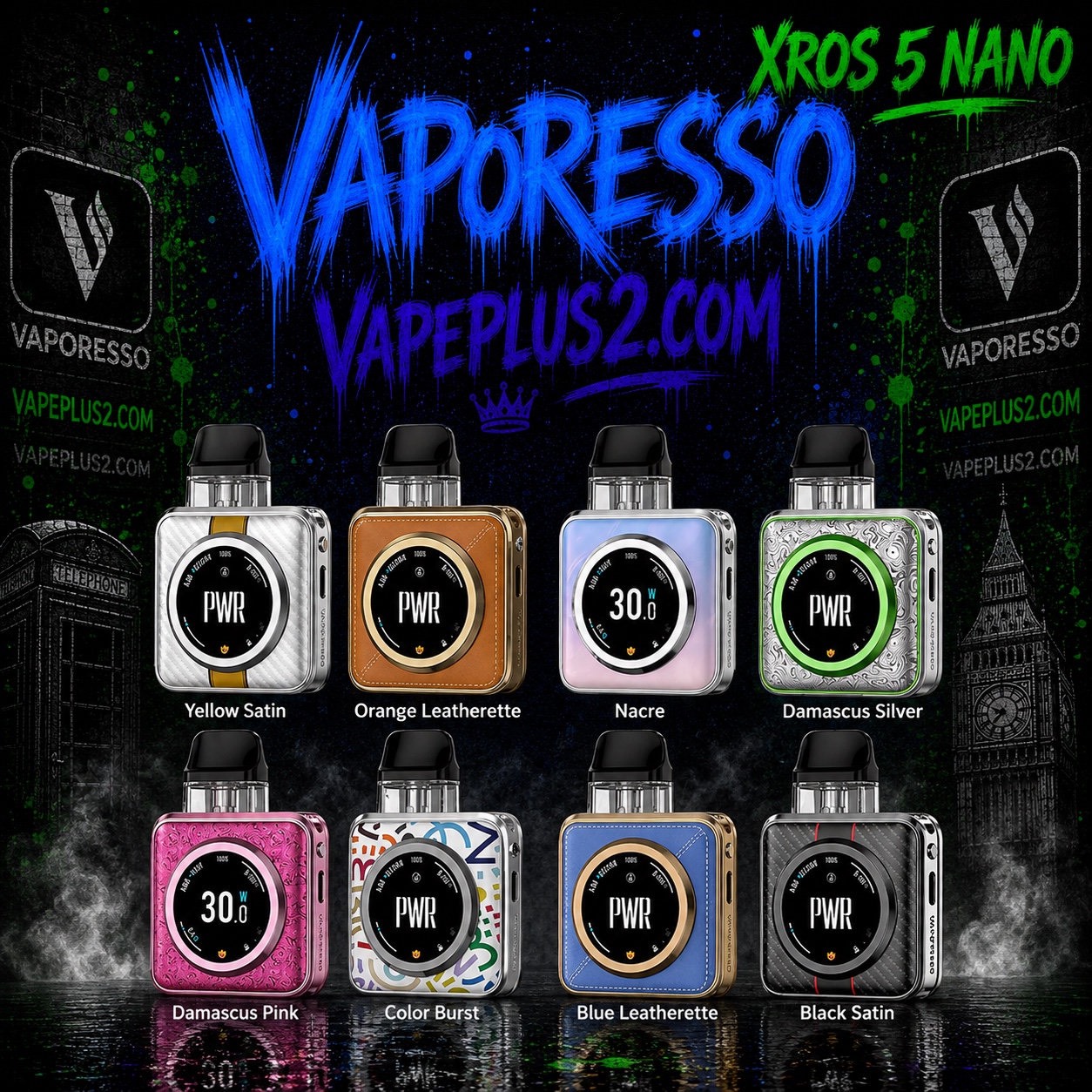 پاد ایکسراس ۵ نانو ویپرسو | Vaporesso Xros 5 Nano