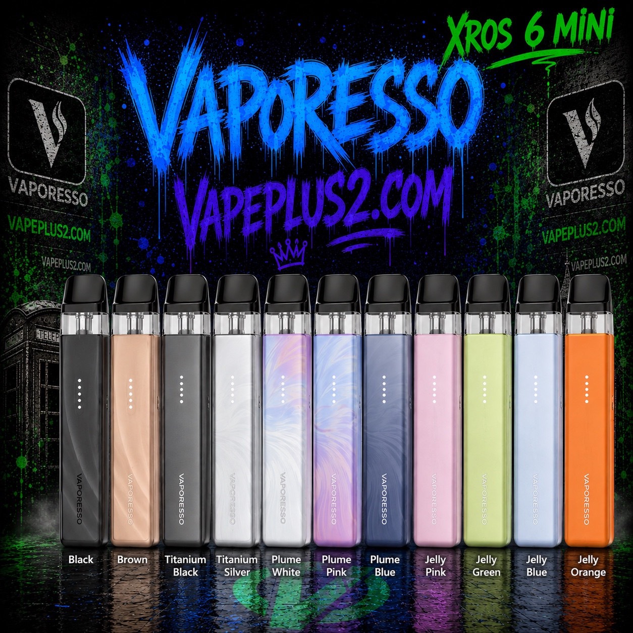پاد ویپرسو اکسراس 6 مینی | VAPORESSO XROS 6 MINI