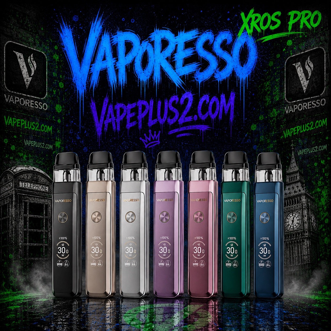 پاد ویپرسو اکسراس پرو | Vaporesso Xros Pro