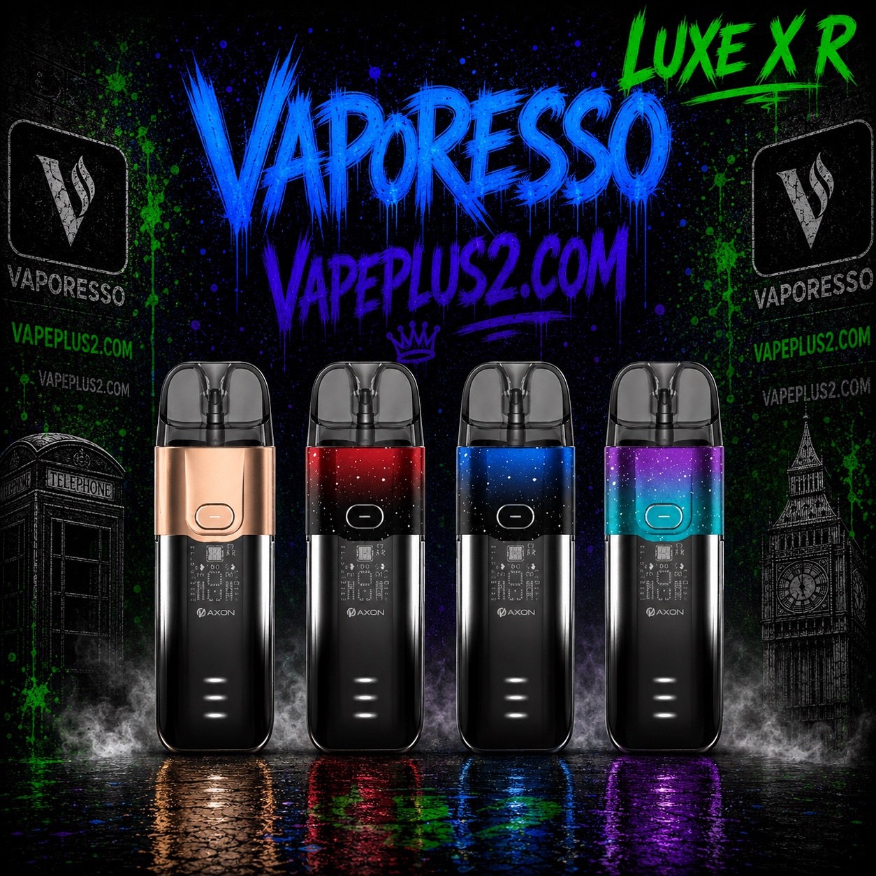 پاد ماد ویپرسو لوکس ایکس آر | VAPORESSO LUXE XR