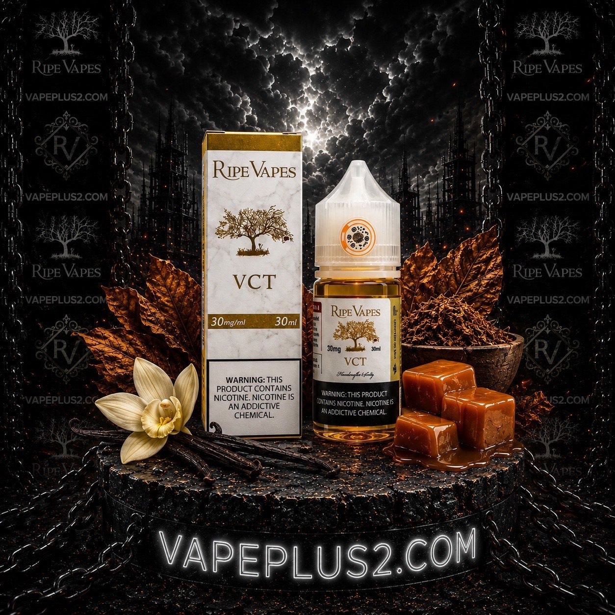 سالت نیکوتین VCT رایپ ویپز | Ripe Vapes VCT Salt Nic