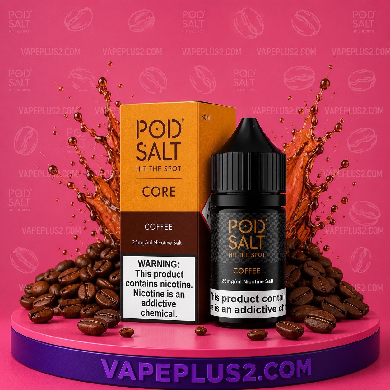 سالت پاد سالت قهوه | Pod Salt Coffee