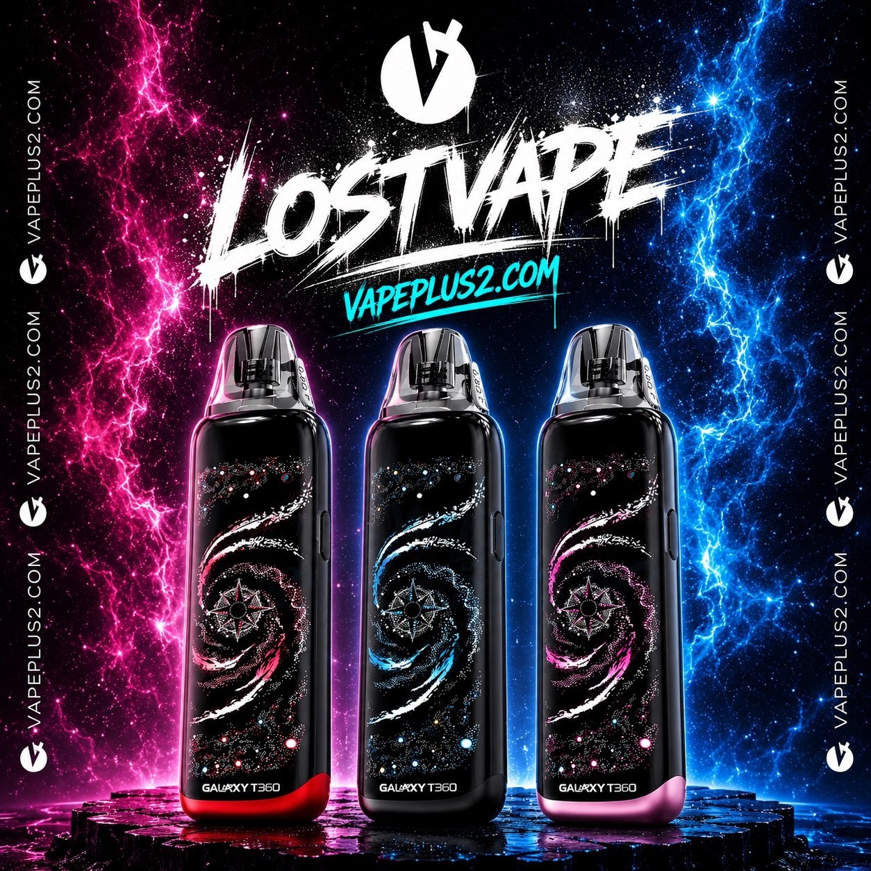 پاد گلکسی تی 360 لاست ویپ | LOST VAPE GALAXY T360 POD KIT