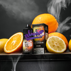 سالت لیمو نارنگی یخ بی ال وی کی | BLVK Lemon Tangerine Ice Salt Nic
