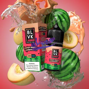 سالت ملون هندوانه یخ بی ال وی کی | BLVK Melon Medley Watermelon Ice
