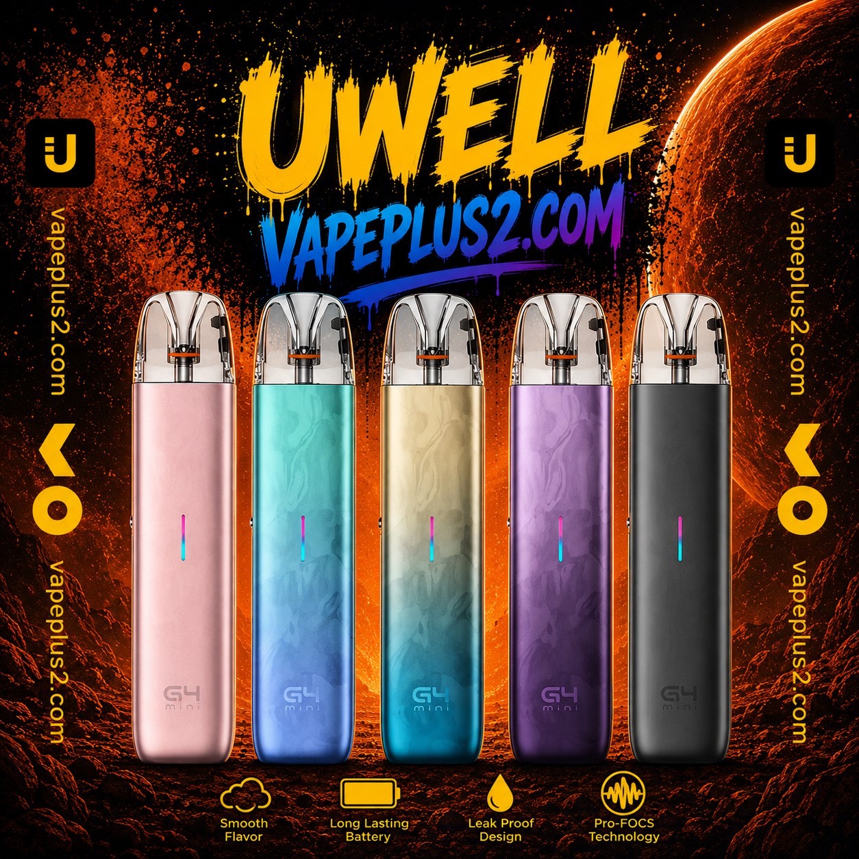 پاد یوول کالیبرن جی ۴ مینی | UWELL Caliburn G4 Mini