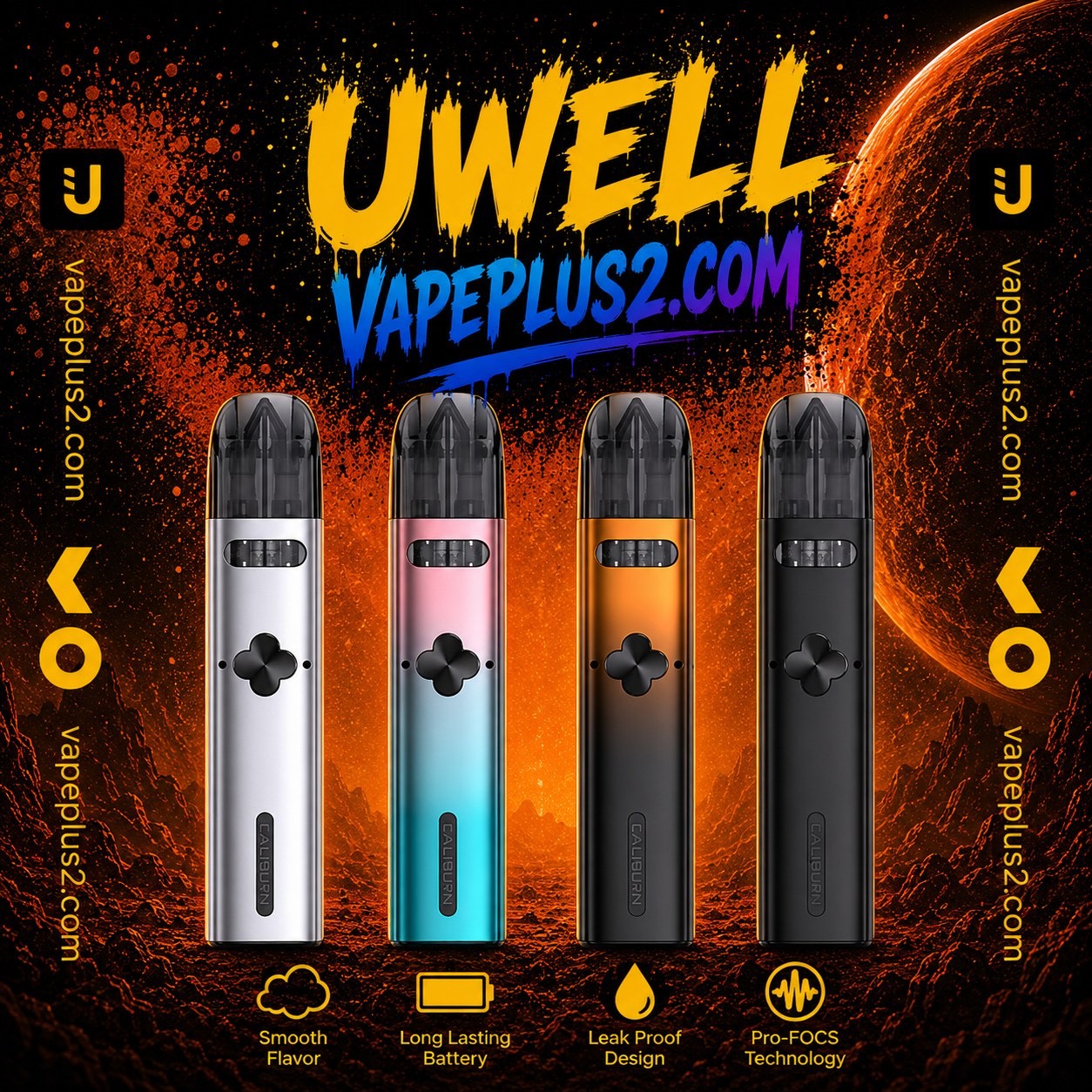 پاد سیستم یوول کالیبرن اکسپلور | UWELL Caliburn Explorer