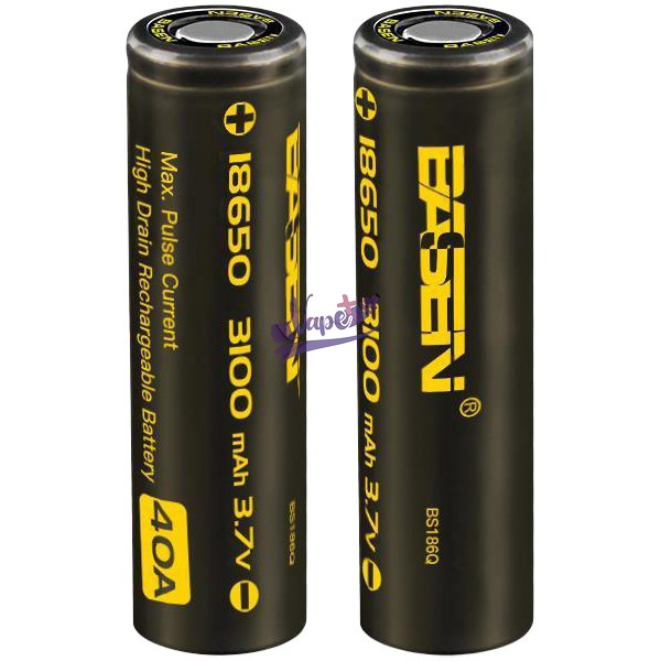 باتری 18650 بیسن 3100 میلی آمپر | Basen Battery 18650 3100mAh