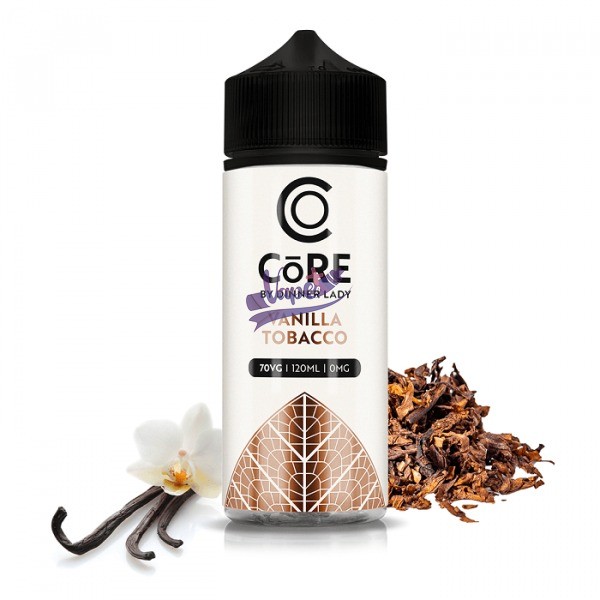 جویس تنباکو خامه وانیل کُر | CORE VANILLA TOBACCO 120ML