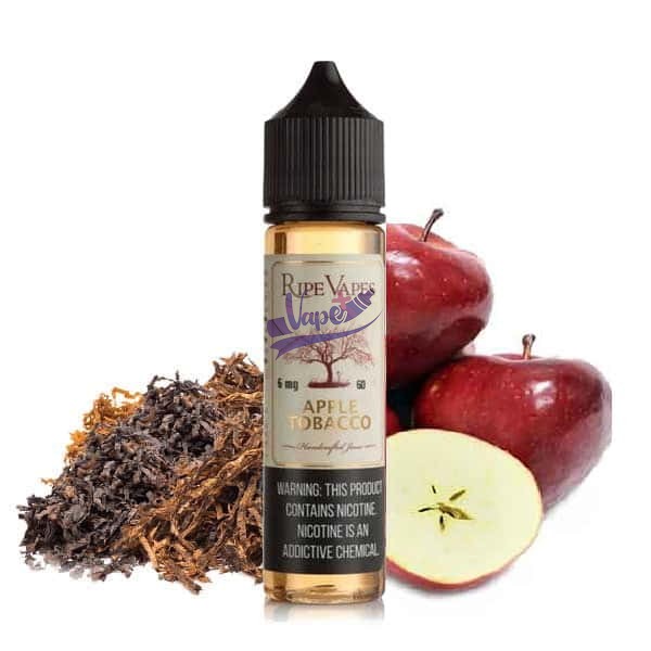 جویس رایپ ویپز تنباکو سیب | RIPE VAPES APPLE TOBACCO