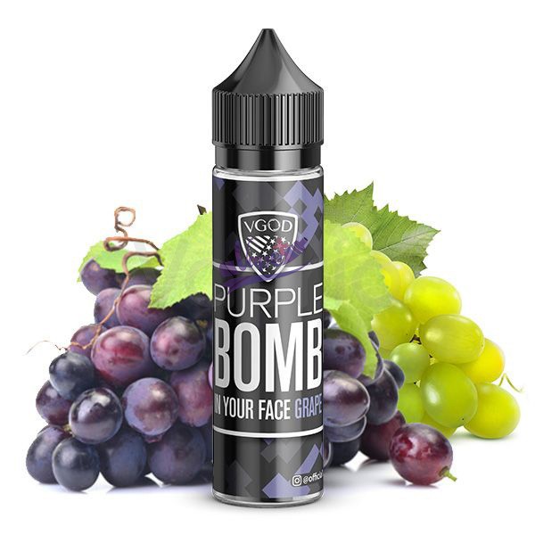 جویس ویگاد بمب انگور | VGOD PURPLE BOMB