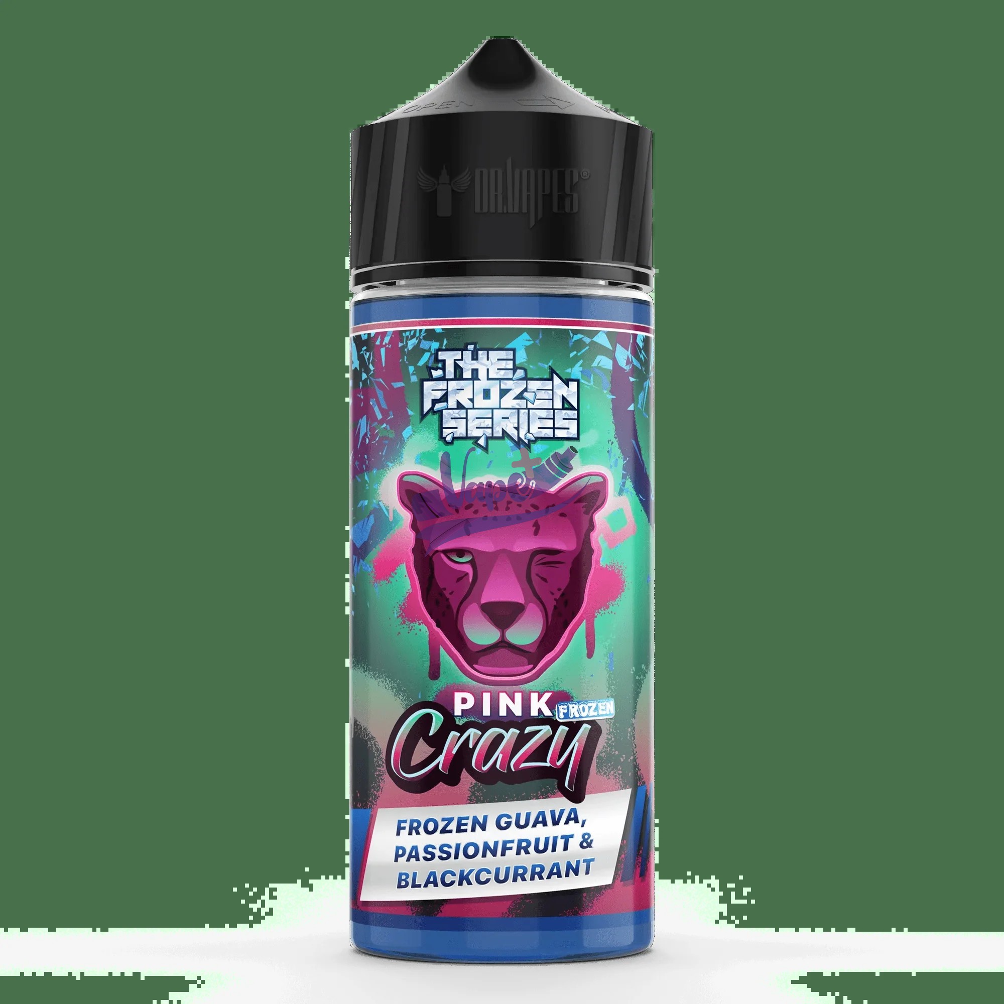 جویس گواوا پشن فروت یخ دکتر ویپز | DR.VAPES PINK FROZEN CRAZY 60ML