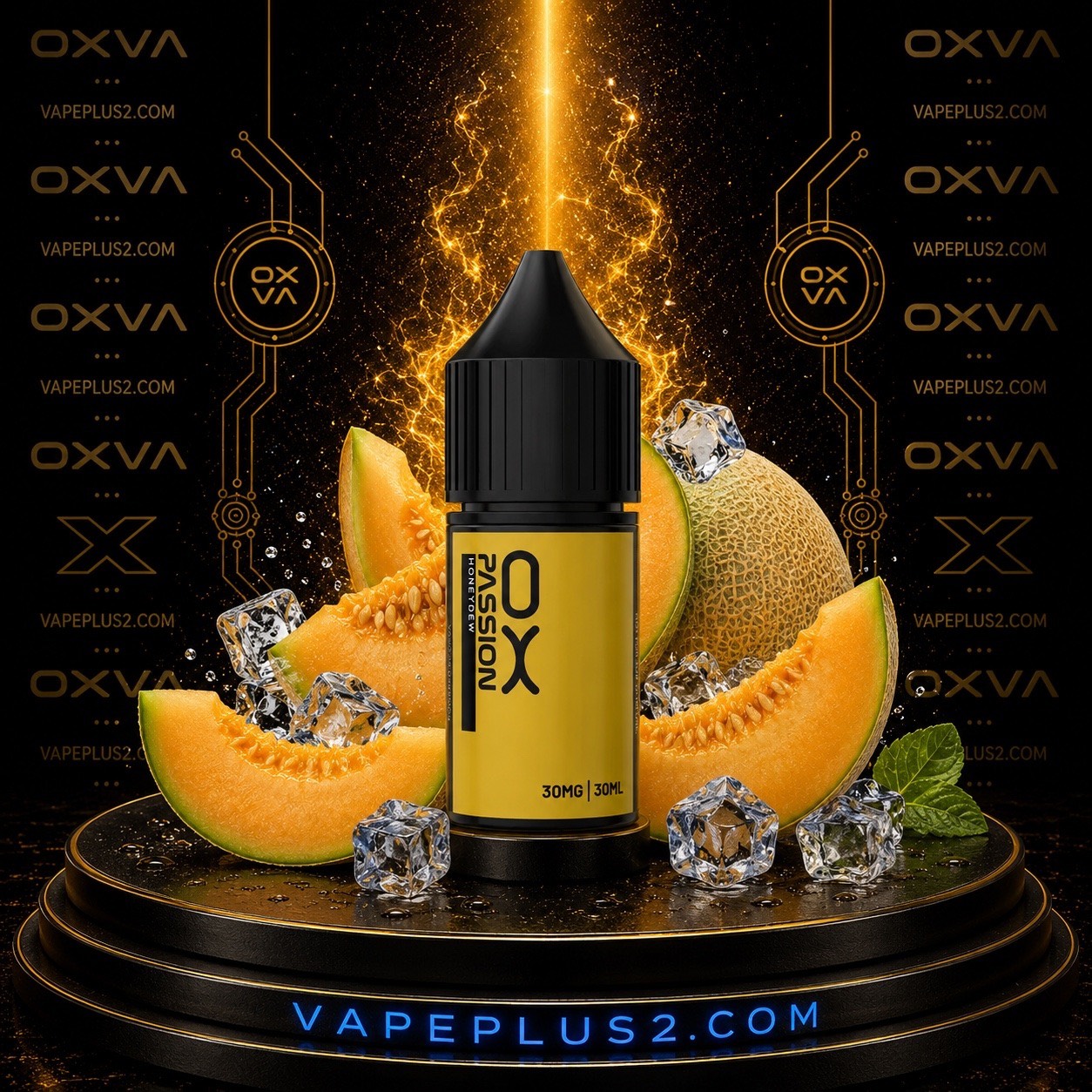 سالت اکسوا طالبی عسل | Oxva Honeydew Nic Salt E-Liquid
