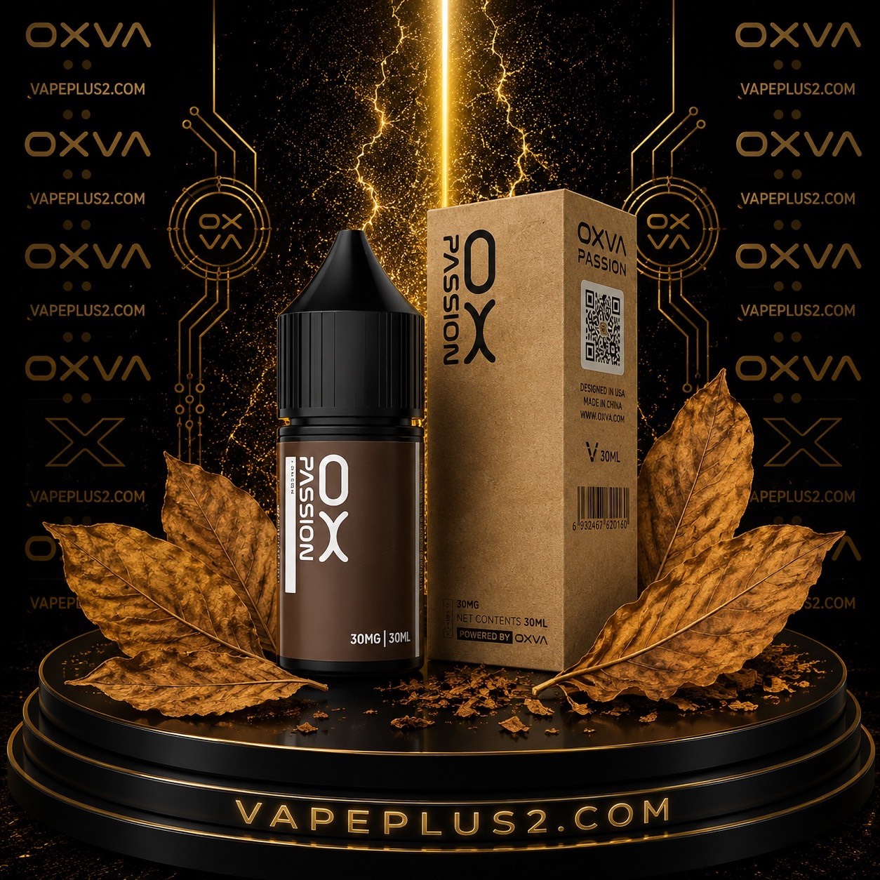 سالت اکسوا تنباکو خشک | OXVA LAVISH