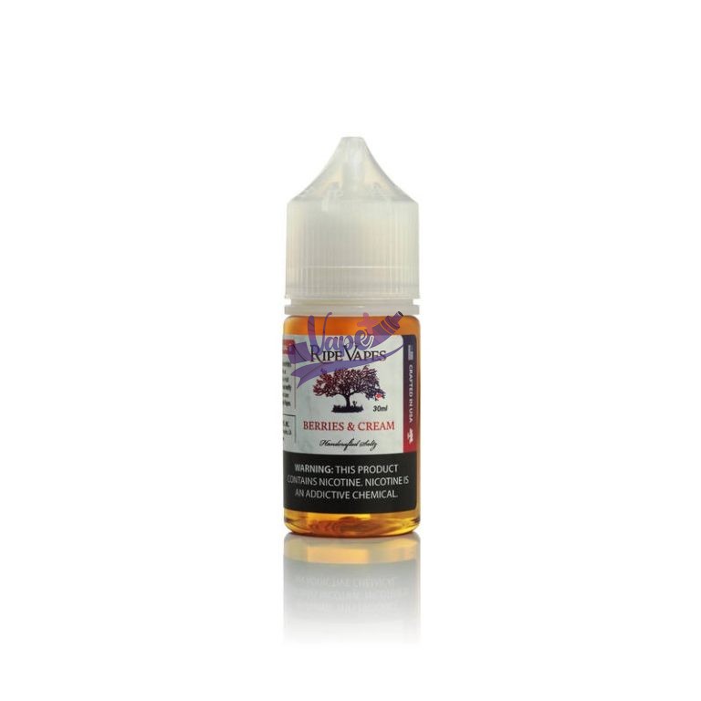 سالت نیکوتین بلو تمشک و خامه رایپ ویپز | Ripe Vapes Berries and Cream Salt Nic
