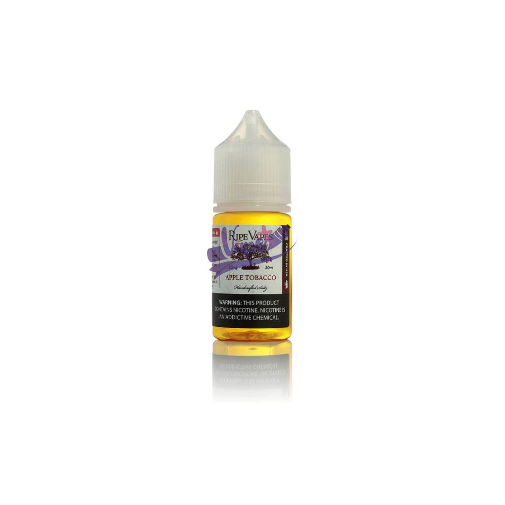 سالت نیکوتین تنباکو سیب RIPE VAPES Apple Tobacco