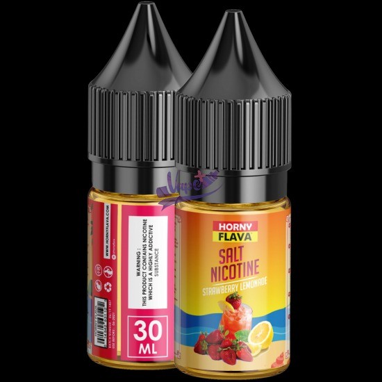 سالت نیکوتین توتفرنگی لیموناد هورنی | Horny Flava Salt Strawberry Lemonade 30ml