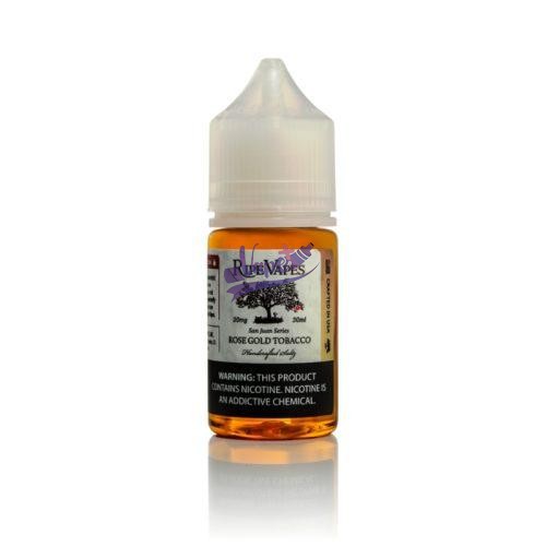 سالت نیکوتین سن خوآن رز گلد رایپ ویپز | Ripe Vapes Rose Gold San Juan Salt