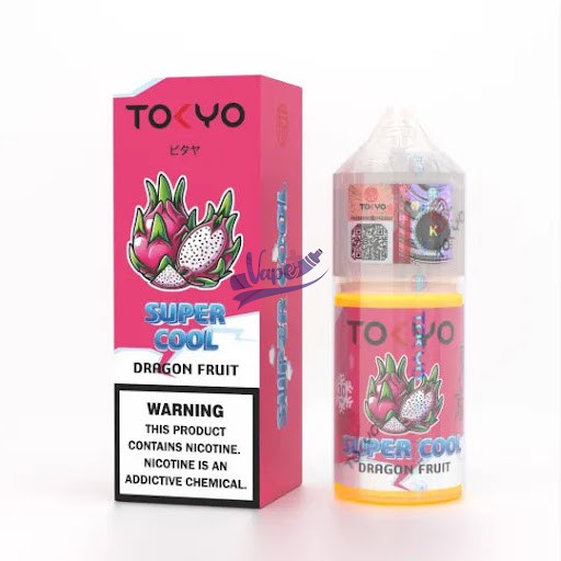 سالت نیکوتین سوپرکول دراگون فروت یخ توکیو | Tokyo Dragon Fruit Salt 30ML