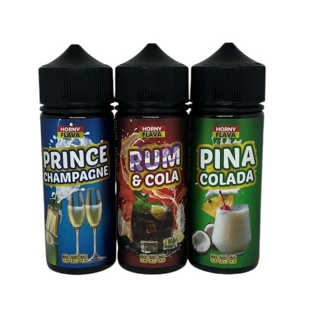 سالت نیکوتین نوشیدنی پیناکولادا هورنی | Horny Flava Salt Pina Colada Beer 30ml