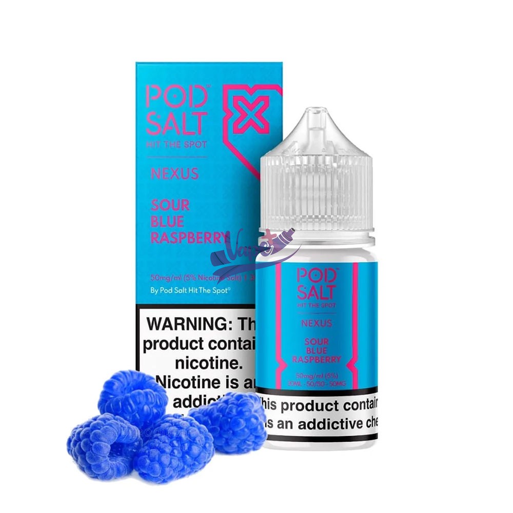 سالت نیکوتین پاد سالت لیموناد شاه توت و بلوبری | PodSalt Nexus Blueberry Blackberry Lemonade