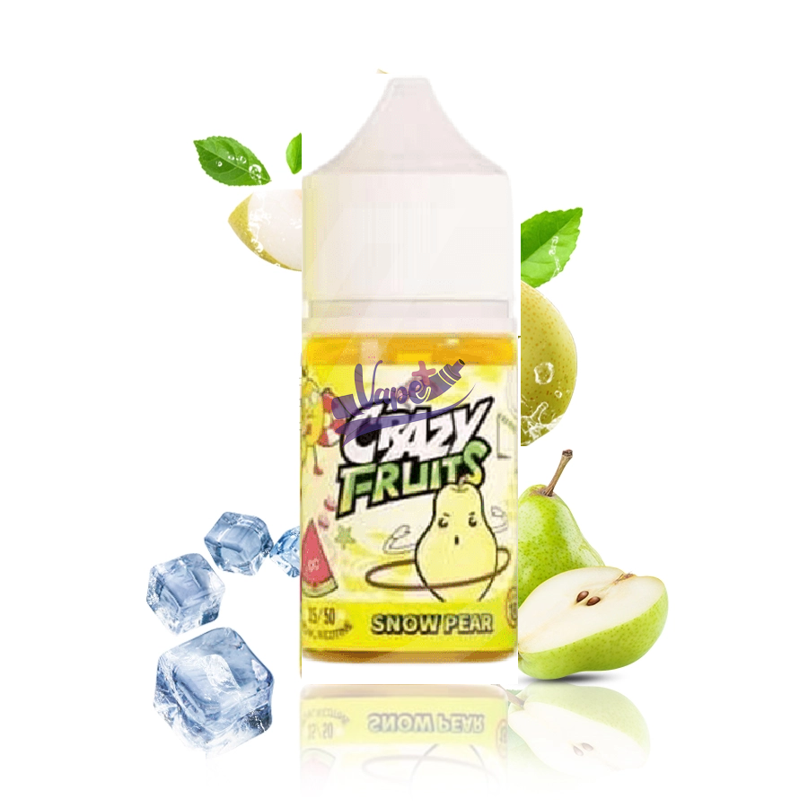 سالت نیکوتین گلابی یخ توکیو | Tokyo Crazy Fruit Snow Pear Salt