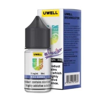 سالت نیکوتین یوول طعم میکس بری | Uwell Mixed Berries Salt (30ml)