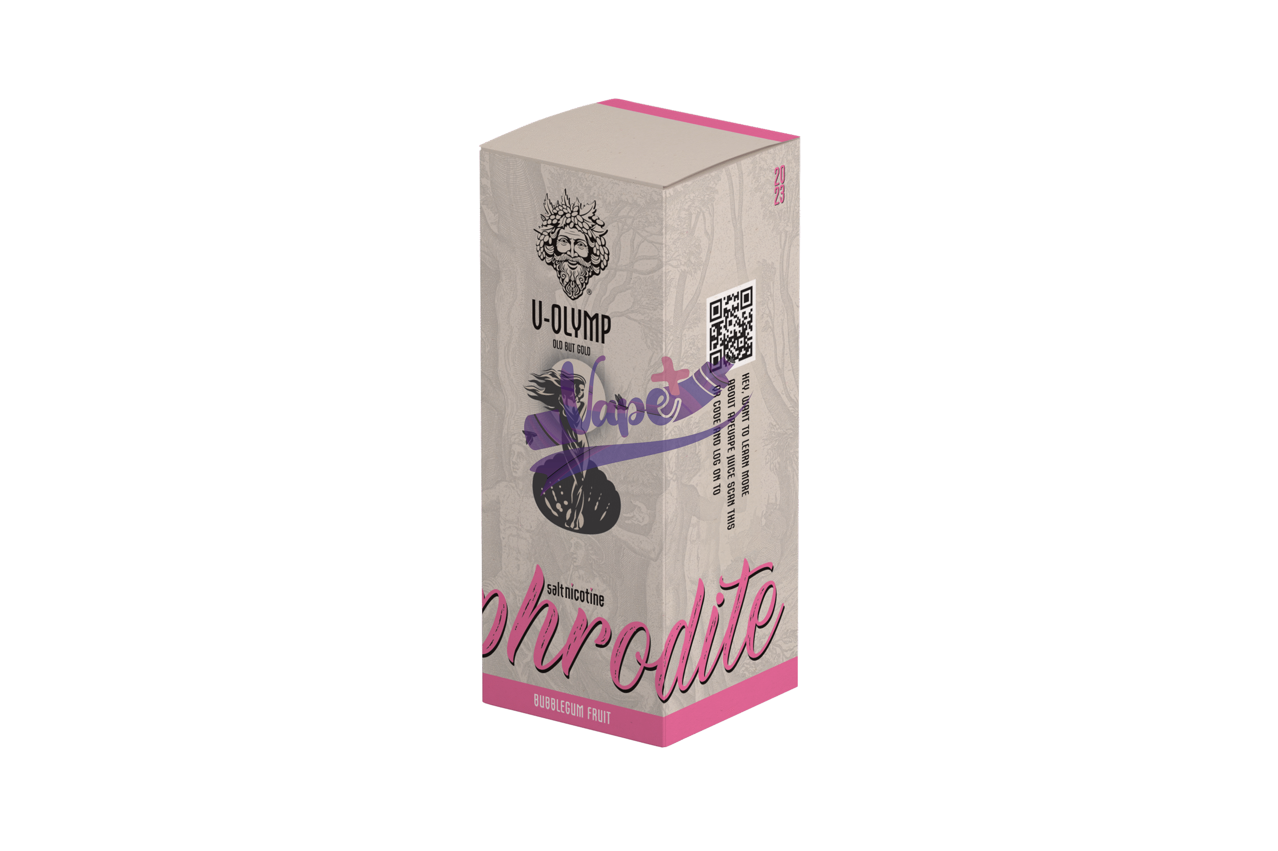 سالت وی الیمپ آدامس میوه ای | V-OLYMP Bubblegum Fruit
