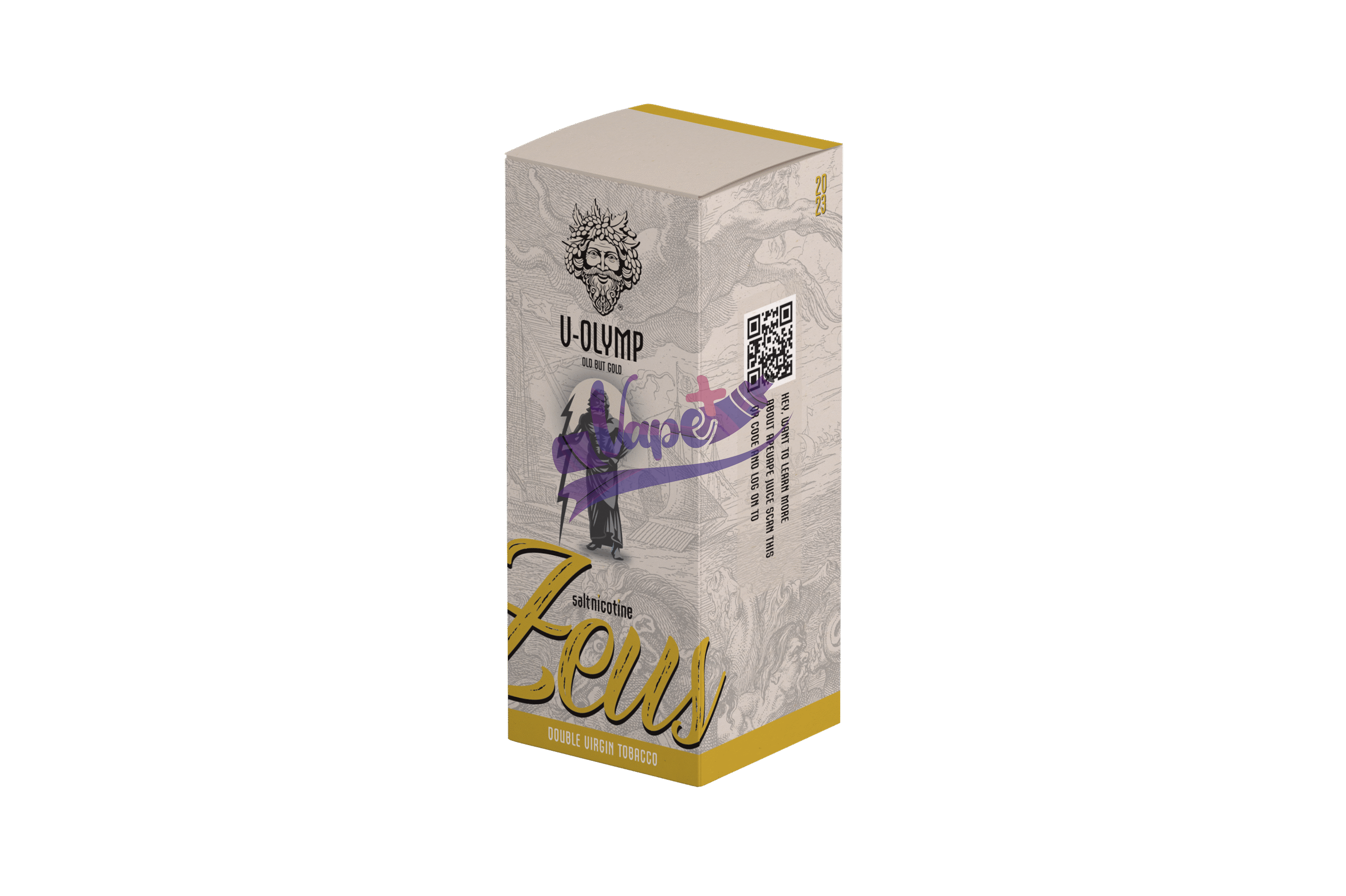 سالت وی الیمپ آناناس لیمو سودا یخ | V-OLYMP Pineapple Lime Soda Ice