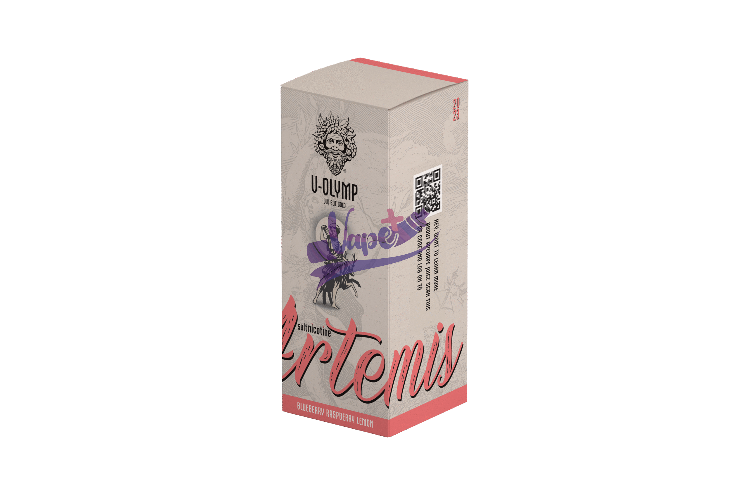 سالت وی الیمپ بلوبری رزبری لیمو | V-OLYMP Blueberry Raspberry Lemon