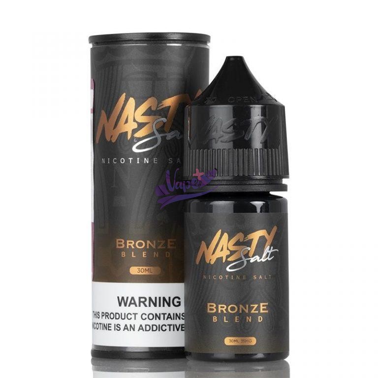 نیکوتین سالت برنز بلند نستی | Nasty Bronze Blend Tobacco Caramel