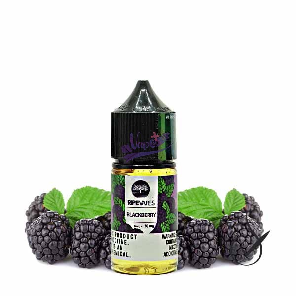 نیکوتین سالت تمشک سیاه رایپ ویپز | RIPE VAPES BLACKBERRY