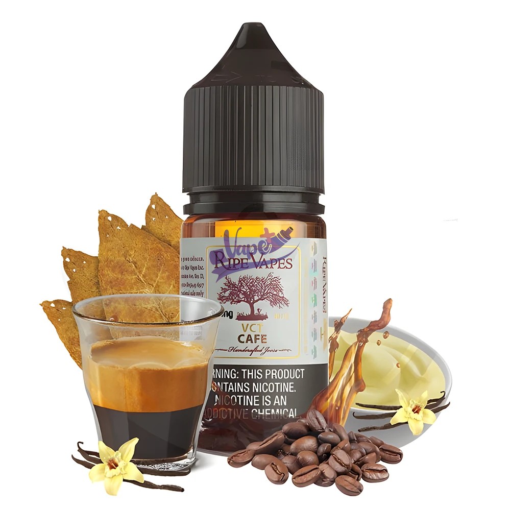 نیکوتین سالت تنباکو قهوه رایپ ویپز | Ripe Vapes Tobacco Coffee Salt