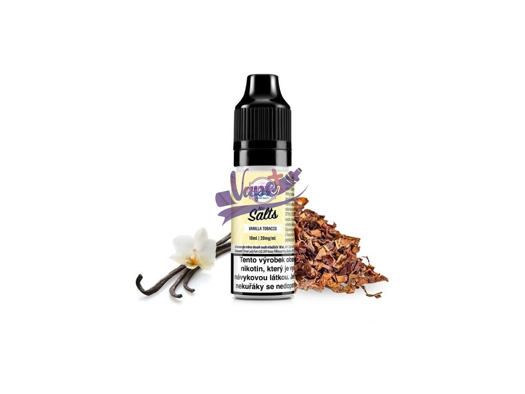 نیکوتین سالت تنباکو وانیل دینر لیدی | DINNER LADY VANILLA TOBACCO (10ml)