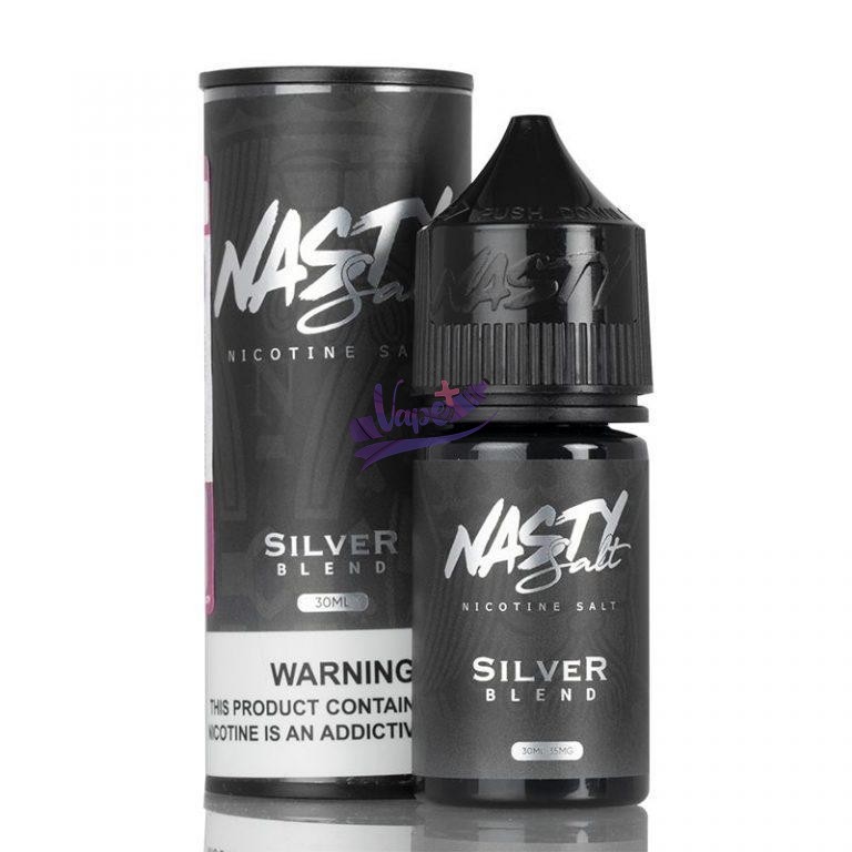 نیکوتین سالت سیلور بلند نستی | Nasty Silver BlendTobacco Custard