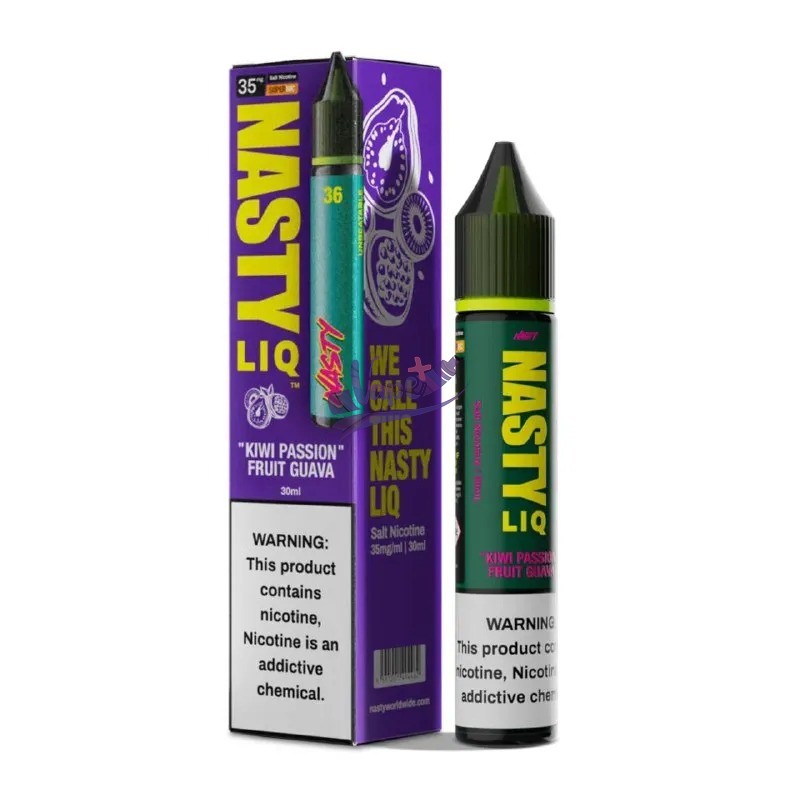 نیکوتین سالت کیوی پشن فروت گواوا نستی ۱۰ میل | NASTY SALT KIWI PASSION FRUIT GUAVA