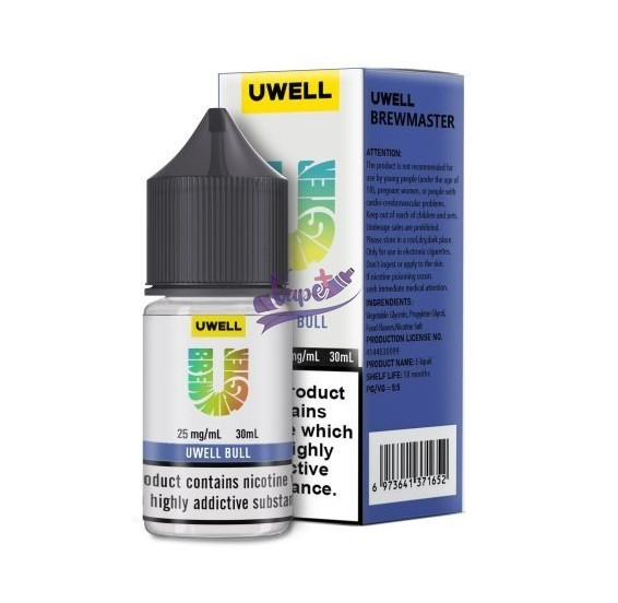 نیکوتین سالت یوول طعم ردبول | Uwell Red Bull Salt (30ml)